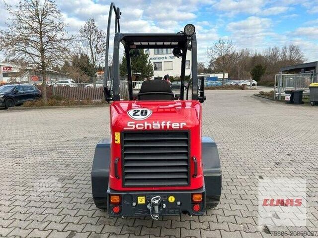Hofschlepper Schäffer 2630T SLT HOFLADER