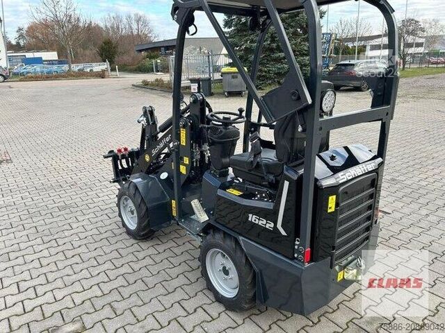 Hofschlepper Schäffer 1622 HOFLADER