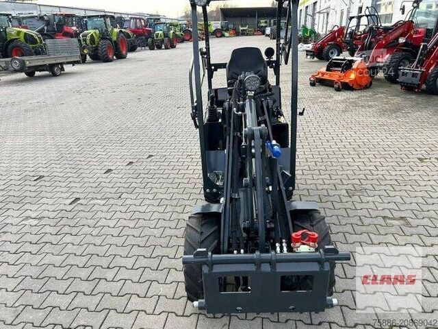 Hofschlepper Schäffer 1622 HOFLADER