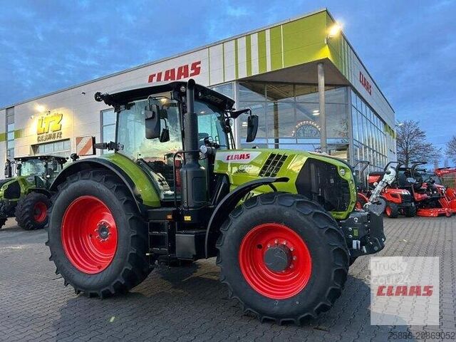 Traktor Claas ARION 660 ST5 CMATIC  CEBIS