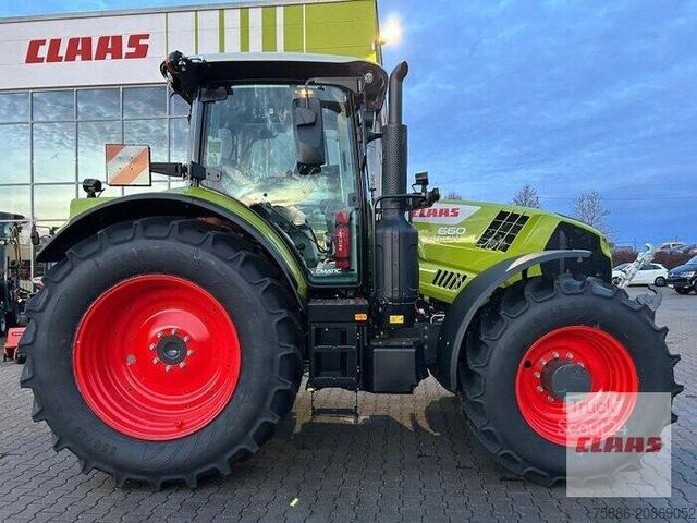 Traktor Claas ARION 660 ST5 CMATIC  CEBIS