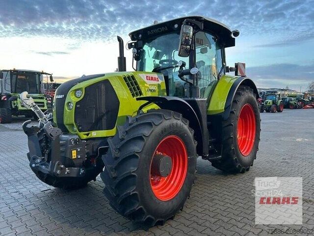 Traktor Claas ARION 660 ST5 CMATIC  CEBIS