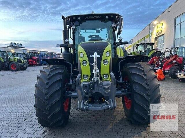 Traktor Claas ARION 660 ST5 CMATIC  CEBIS
