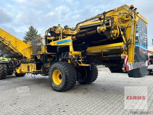 Tehnologia cartofului  KEILER 2 KARTOFFELVOLLERNTER