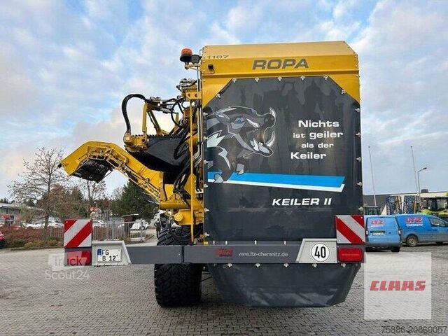 Tehnologia cartofului KEILER 2 KARTOFFELVOLLERNTER