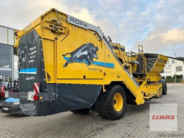 Tehnologia cartofului  KEILER 2 KARTOFFELVOLLERNTER