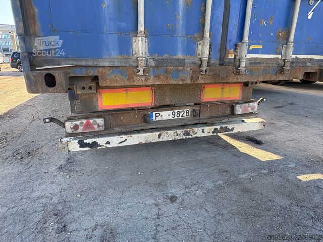 Konténerszállítás Kögel SW 24