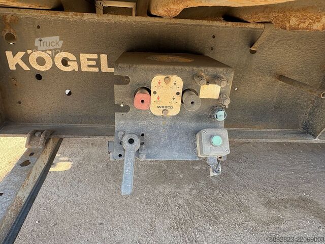 Konténerszállítás Kögel SW 24
