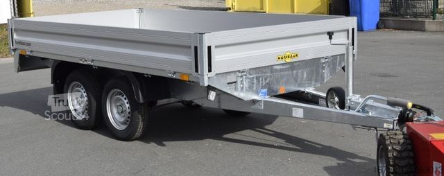 Remorcă deschisă HUMBAUR HT 203116 - Tandemanhänger