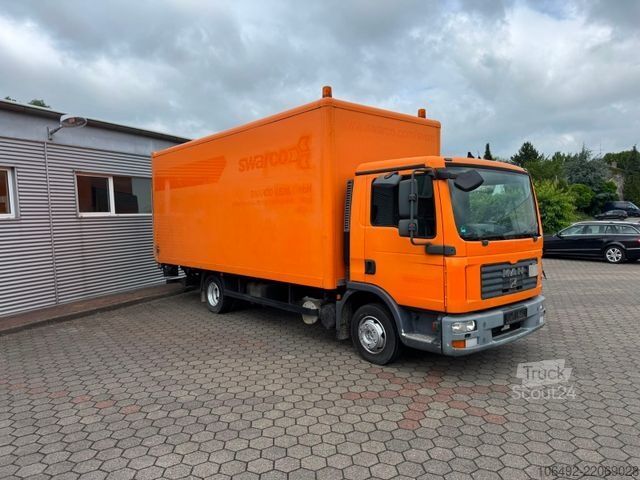 Laatikkoauto MAN TGL  8.180 HU 03/27 LBW 2xAHK LUFT HA
