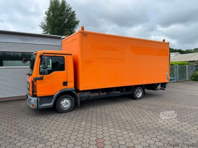 Laatikkoauto MAN TGL  8.180 HU 03/27 LBW 2xAHK LUFT HA