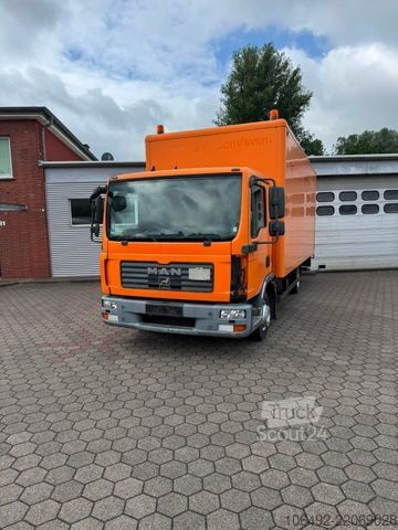 Laatikkoauto MAN TGL  8.180 HU 03/27 LBW 2xAHK LUFT HA