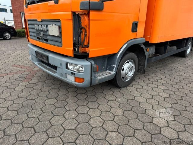 Laatikkoauto MAN TGL  8.180 HU 03/27 LBW 2xAHK LUFT HA