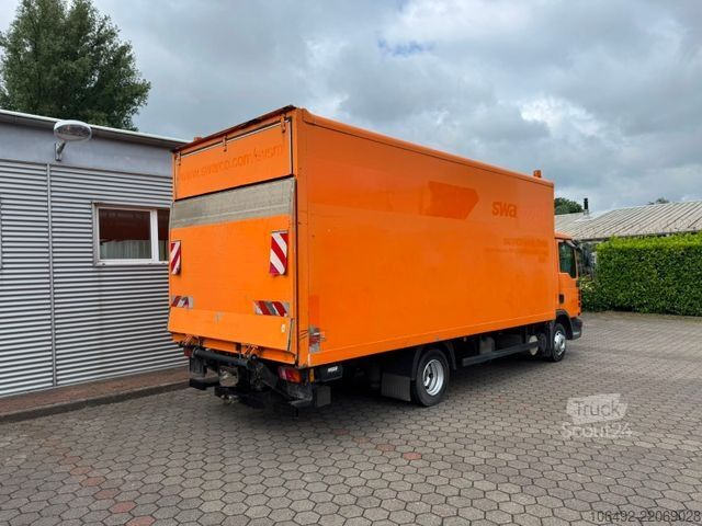Laatikkoauto MAN TGL  8.180 HU 03/27 LBW 2xAHK LUFT HA