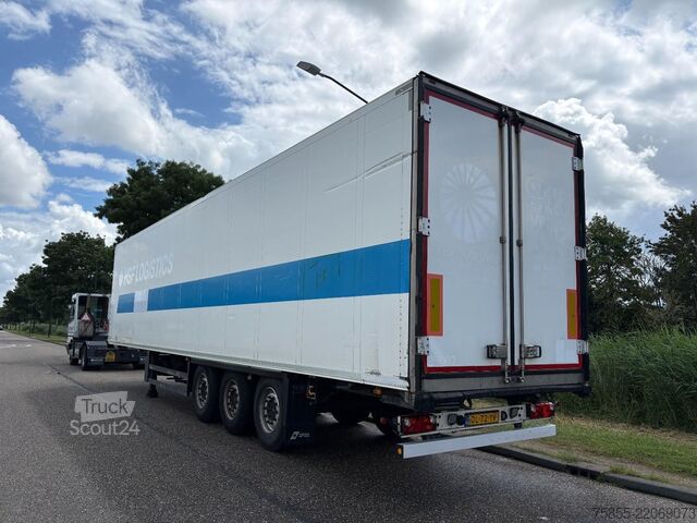 Prevoz v hladilniku/zamrznjenem stanju Schmitz Cargobull N/A Carrier Vector 1950 MT / Schmitz Axles / Di...