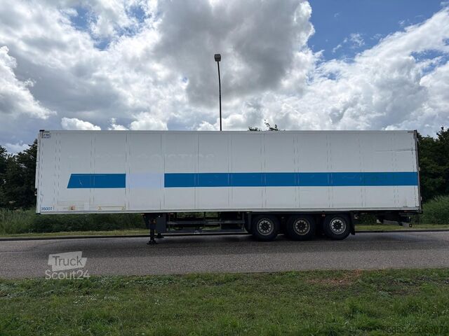 Prevoz v hladilniku/zamrznjenem stanju Schmitz Cargobull N/A Carrier Vector 1950 MT / Schmitz Axles / Di...