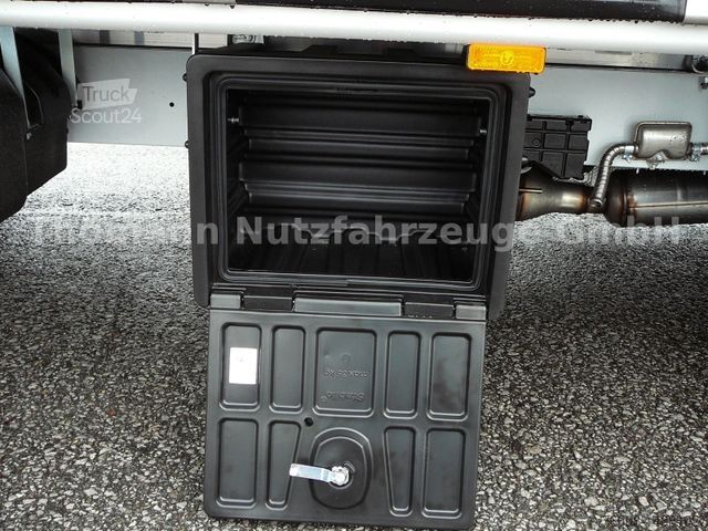 Transportador con plataforma y toldo RENAULT Pritsche Plane mit Schlafkabine