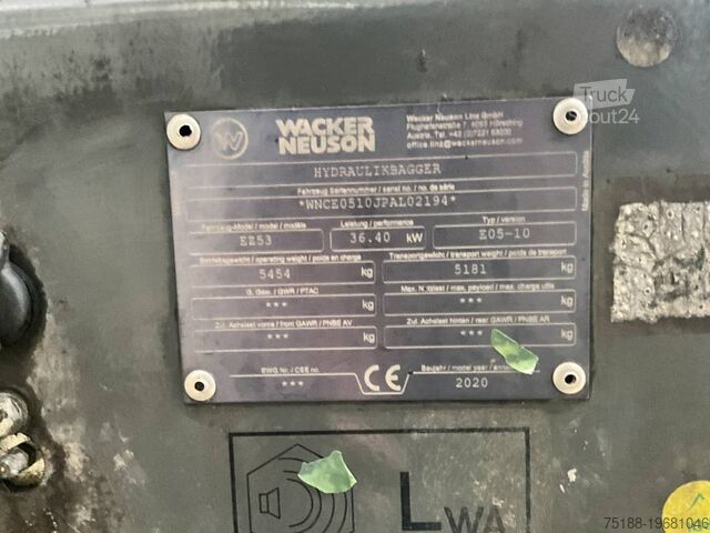 Mini-pelle Neuson EZ 53