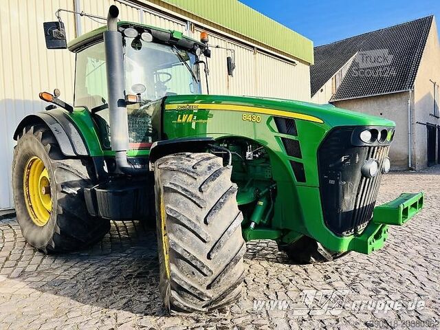 Tractor John Deere 8430 PowerShift