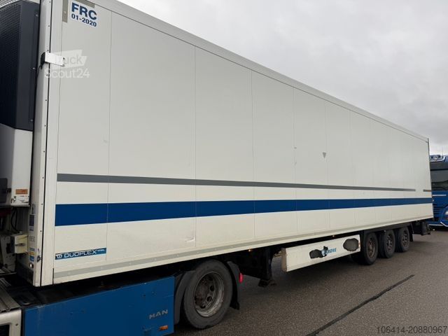 Semi-remorque frigorifique KRONE TERMOKING/LOW LINER