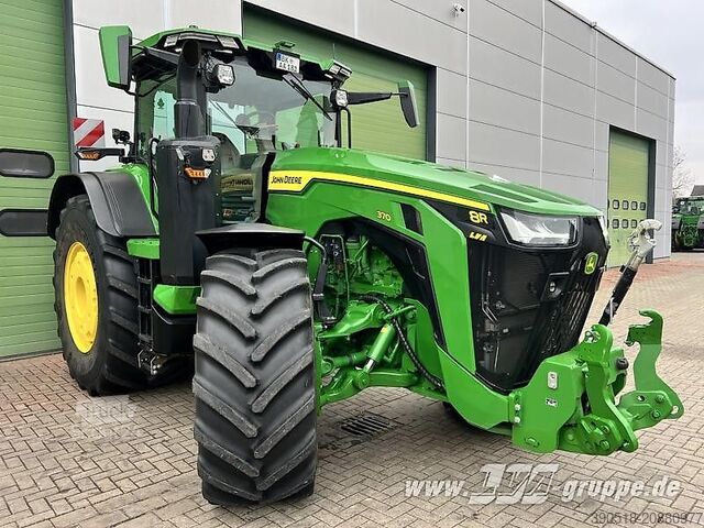 Tractor John Deere 8R 370