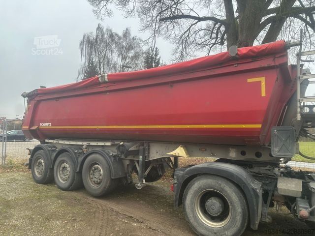 Kipper Auflieger SCHMITZ CARGOBULL SK 24