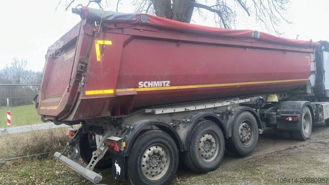 Kipper Auflieger SCHMITZ CARGOBULL SK 24