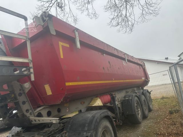 Kipper Auflieger SCHMITZ CARGOBULL SK 24