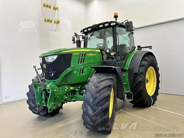 Tractor John Deere 6210R DirectDrive
