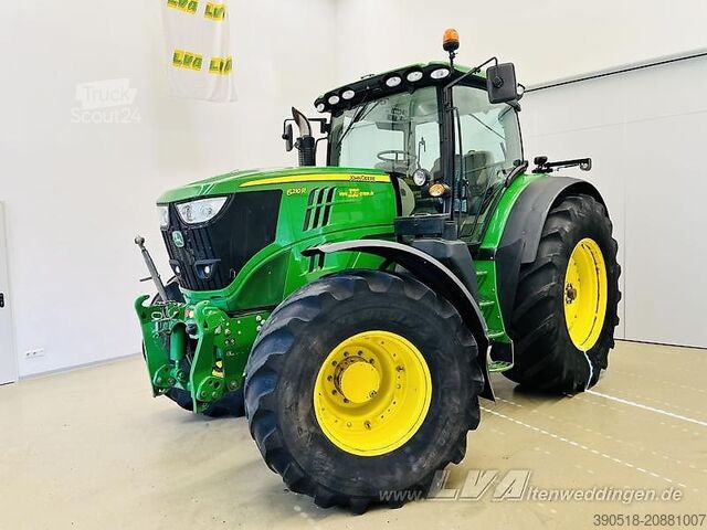 Tractor John Deere 6210R DirectDrive