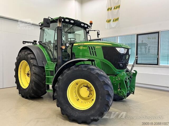 Tractor John Deere 6210R DirectDrive