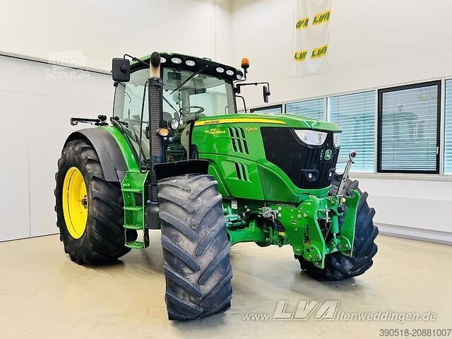 Tractor John Deere 6210R DirectDrive
