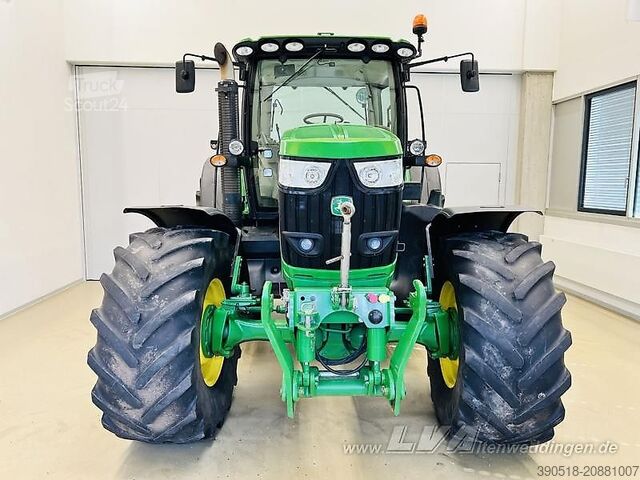 Ciągnik John Deere 6210R DirectDrive
