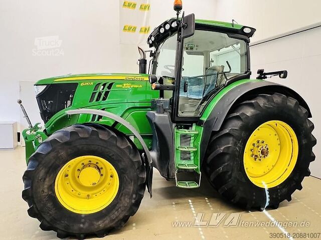 Tractor John Deere 6210R DirectDrive