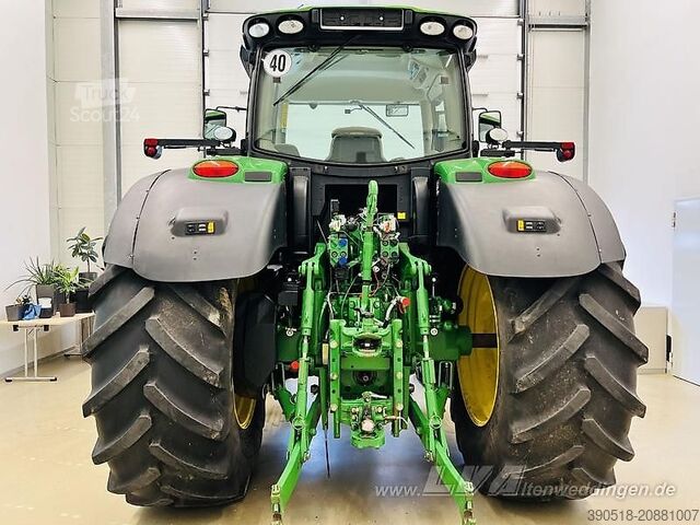 Tractor John Deere 6210R DirectDrive