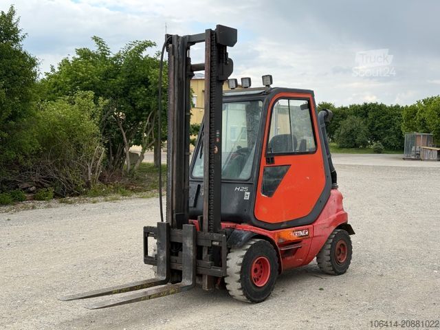 Bekelinis krautuvas LINDE H25