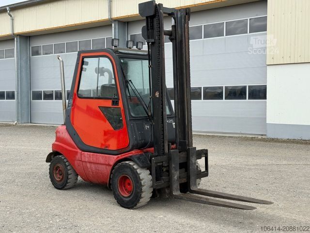 Bekelinis krautuvas LINDE H25