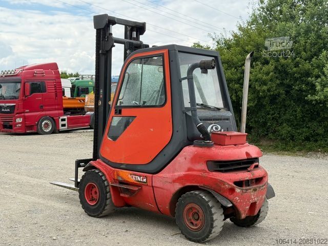 Bekelinis krautuvas LINDE H25