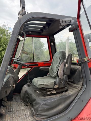 Bekelinis krautuvas LINDE H25