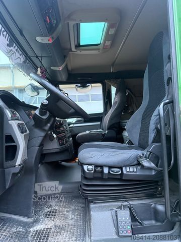 Camião florestal MAN TGX 26.510/PALFINGER M12Z