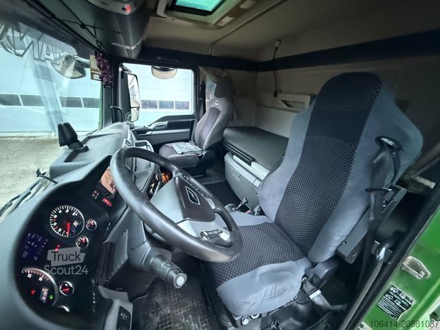 Camião florestal MAN TGX 26.510/PALFINGER M12Z