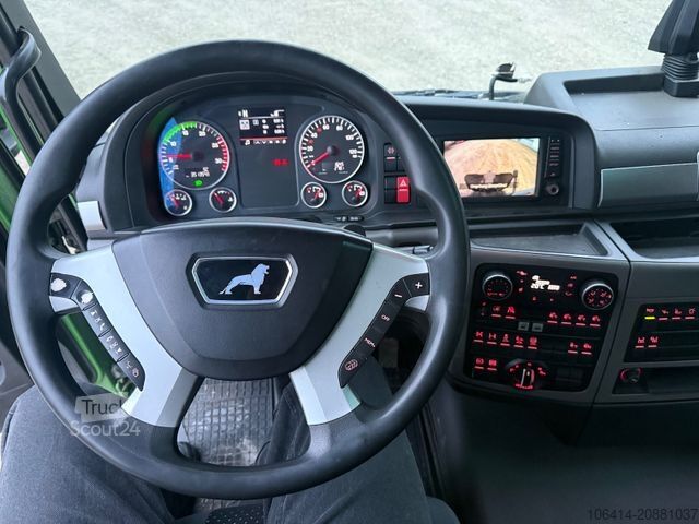 Camião florestal MAN TGX 26.510/PALFINGER M12Z