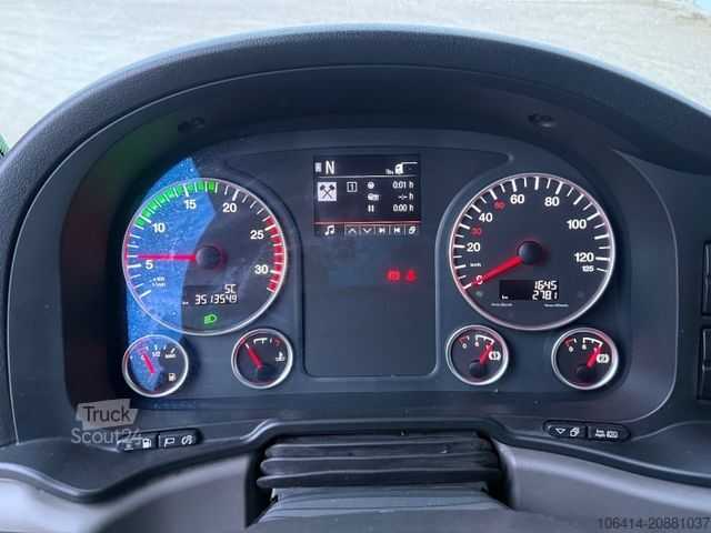 Camião florestal MAN TGX 26.510/PALFINGER M12Z