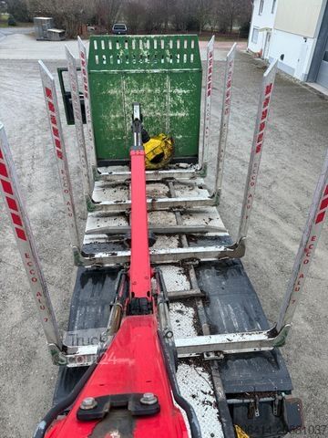 Camião florestal MAN TGX 26.510/PALFINGER M12Z