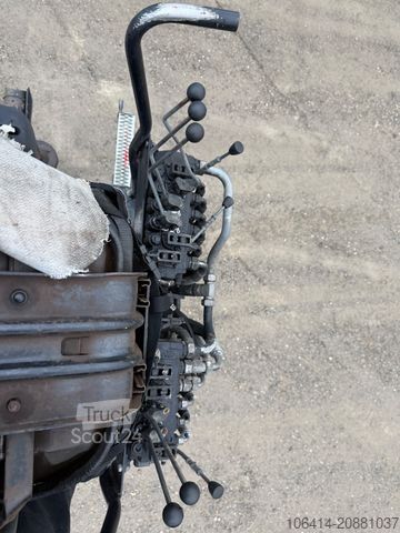 Camião florestal MAN TGX 26.510/PALFINGER M12Z