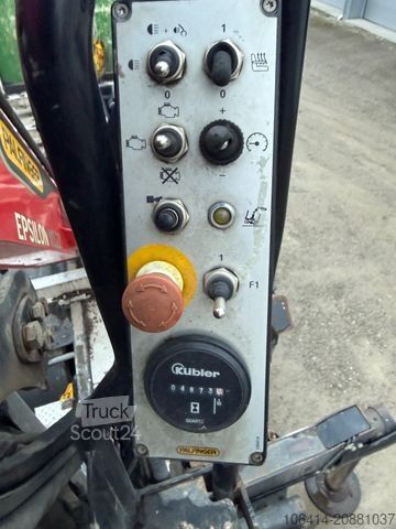 Camião florestal MAN TGX 26.510/PALFINGER M12Z