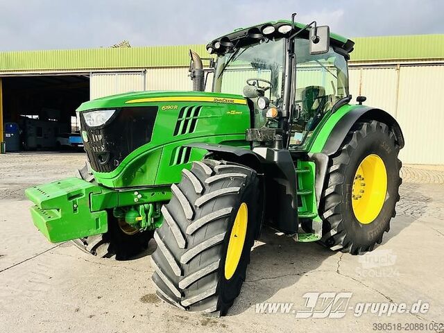 Traktor John Deere 6190R DirectDrive