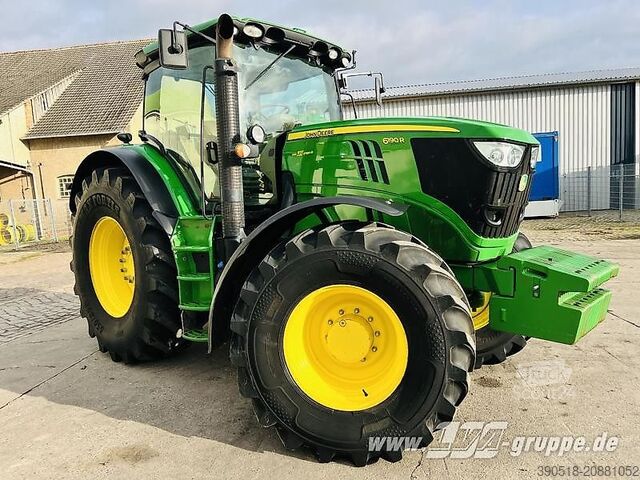 Traktor John Deere 6190R DirectDrive