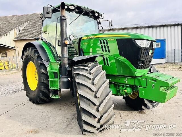 Traktor John Deere 6190R DirectDrive
