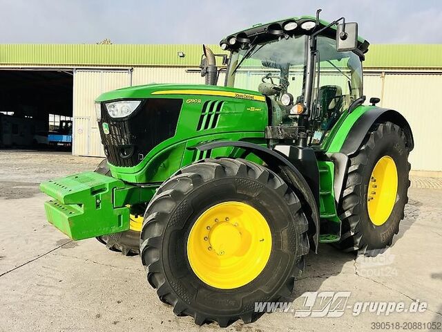 Traktor John Deere 6190R DirectDrive